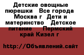 Детские овощные пюрешки - Все города, Москва г. Дети и материнство » Детское питание   . Пермский край,Кизел г.